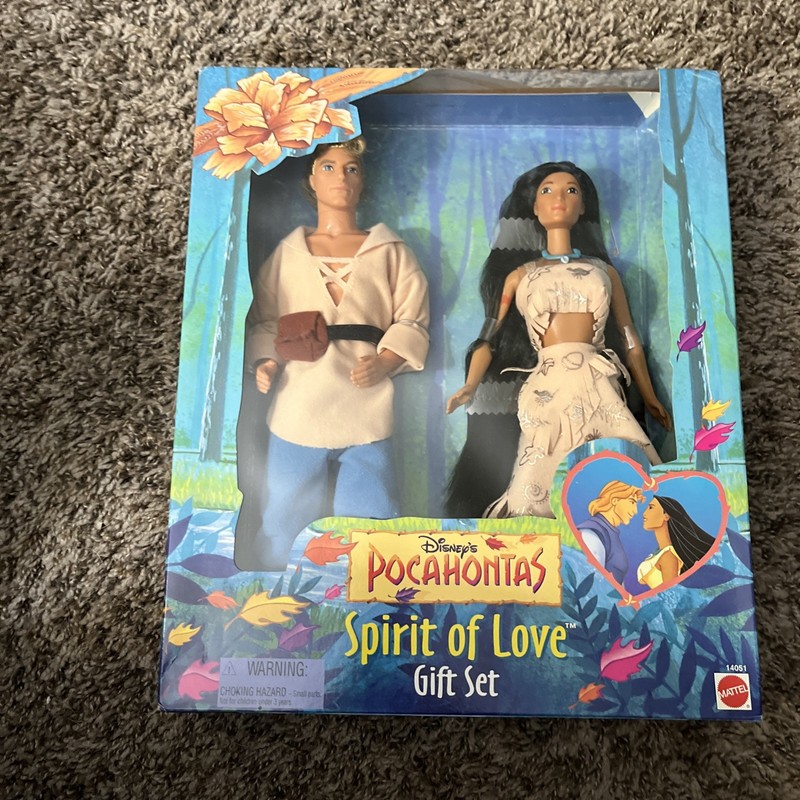 Pocahontas Spirit of Love Gift Set - 14051 - Mattel