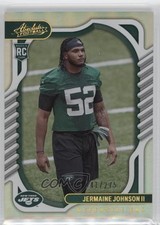 2022 Panini Absolute Rookies Spectrum 241/275 Jermaine Johnson II #170 16gw