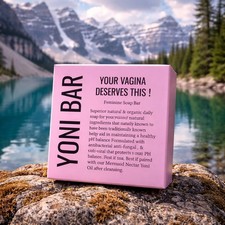 5 Pack Yoni Bar Feminine Soap Natural Organic Vaginal Wash pH Balance Health Car
