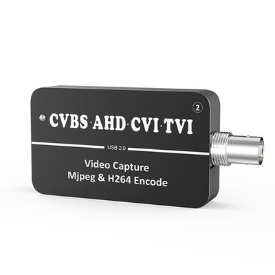 1X(LCC261 1080P CVBS TO USB Video Capture Card 264 und MJPEG Two Streamer3718