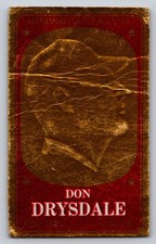 1965 Topps - #15 Embossed Don Drysdale | Los Angeles Dodgers PR