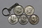🧭 🇺🇸 USA KENNEDY HALF DOLLARS WITH SILVER B94 #8 ZF16