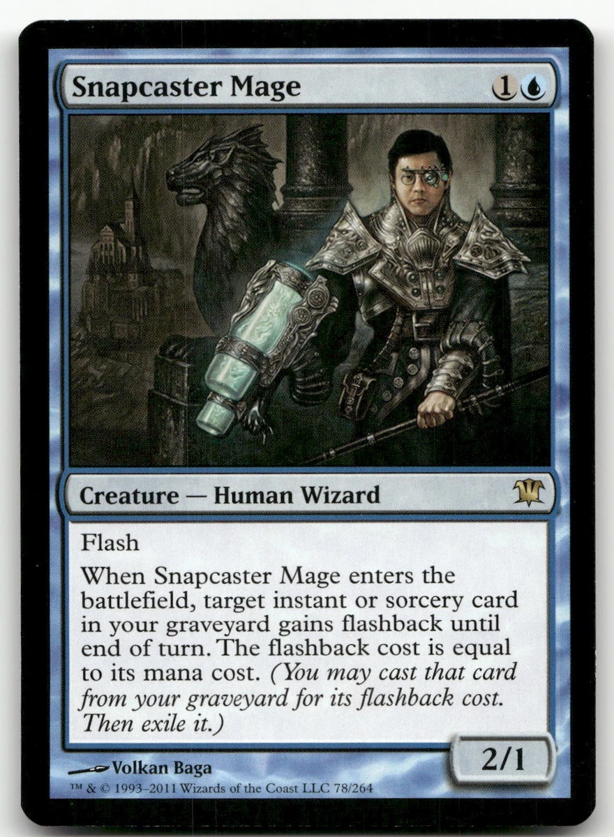 Snapcaster Mage Magic: The Gathering Near Mint or Better