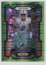 2023 Panini Prizm Neon Green Pulsar Prizm Jevon Holland #188 1qb9