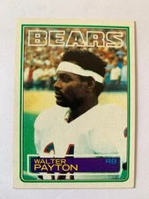 1983 Topps - Walter Payton #36 (HOF)
