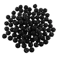 100pcs Bio Balls Filter Media with Sponge Aquarium Filter Media Tank Bio Ball...