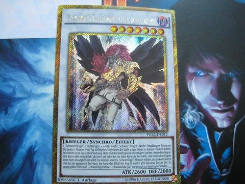 Selección de cartas de sincronización Holo UMR oro raro YuGiOh corriente de vida dragón rosa - Imagen 40 de 150