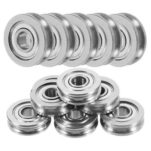 4 Count 3D -gedruckte Riemenscheibe -Lager Riemenscheiben Aus Metall - Photo 11/12