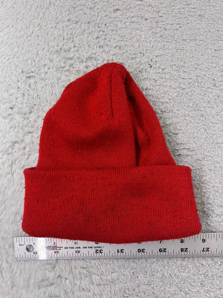 Stoopid Buddy Stoodios Gorro Toque Adulto Talla Única Rojo Robot Pollo Seth Verde Foto 3 de 4