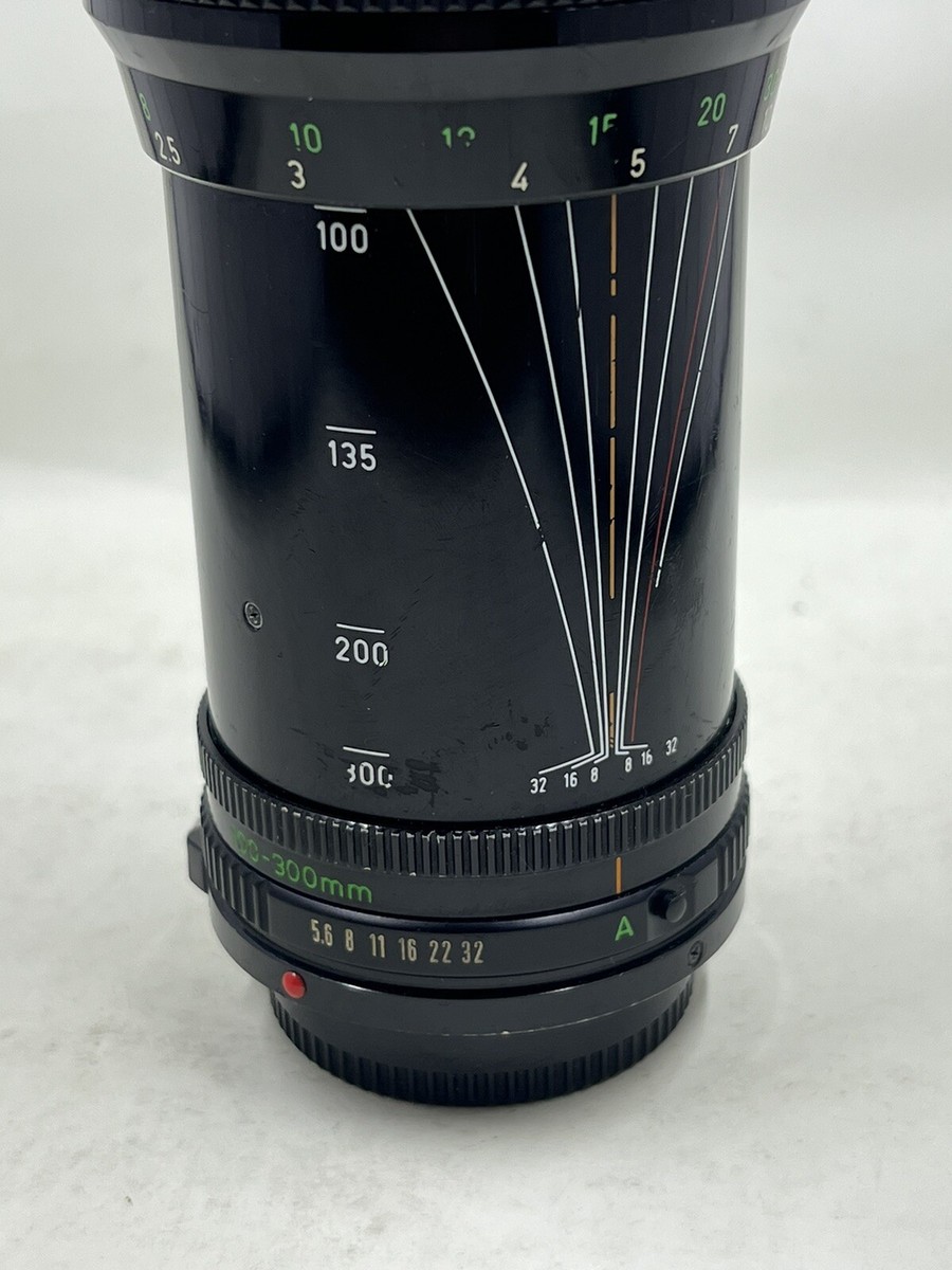 T*M様 【新品 未使用】CANON FD 100〜300/5.6L Zoom New FD100-300mm f/5.6 - Canon Camera Museum