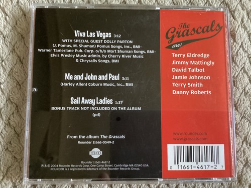 *Signed* Viva Las Vegas by The Grascals (CD, Oct-2004) Single + 2 Bonus Tracks - Picture 5 of 6