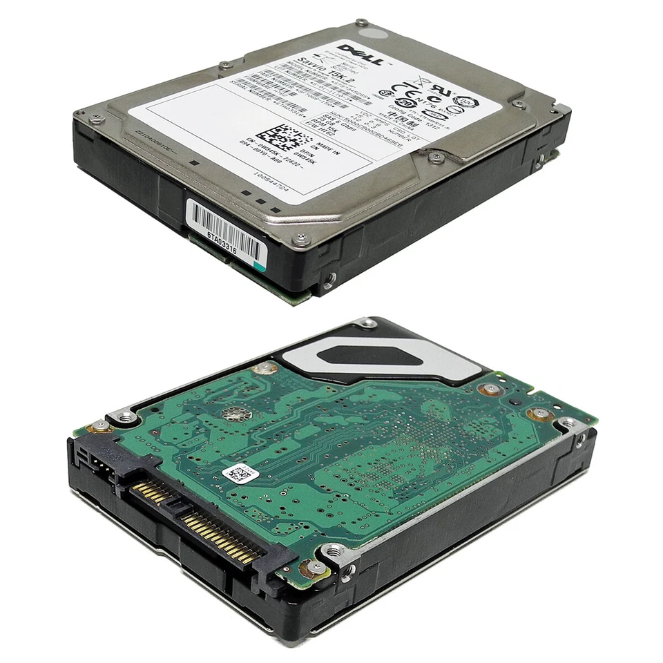 Toshiba HDD 300GB Festplatte 2.5" 10K SAS MK3001GRRB - Bild 3 von 3