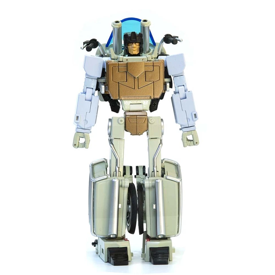 X-Transbots Defensor MX-33 MX33 Groove Jocund Action Figure toy in stock - Image 3 of 4