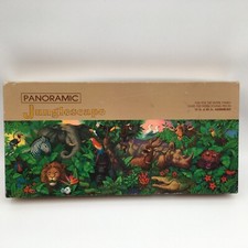 Springbok Puzzle Panoramic Jungle Escape Over 700 Pieces PZL9808