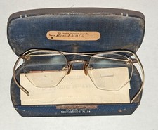 Vintage 1940's/50's 1/10 12K GF eyeglasses