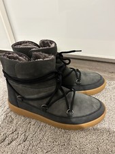 Joules Charlton Suede Boots UK Size 5 Grey rrp £109.00 Women