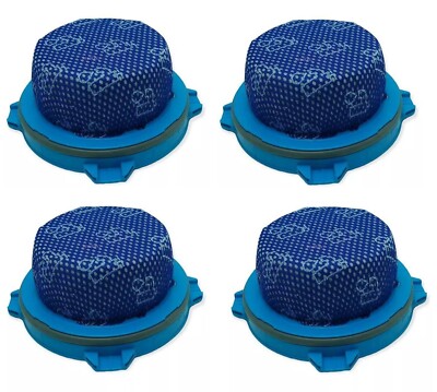 4-Pack GENUINE Samsung Jet60 Cordless Vacuum Washable Micro Filter Replacement