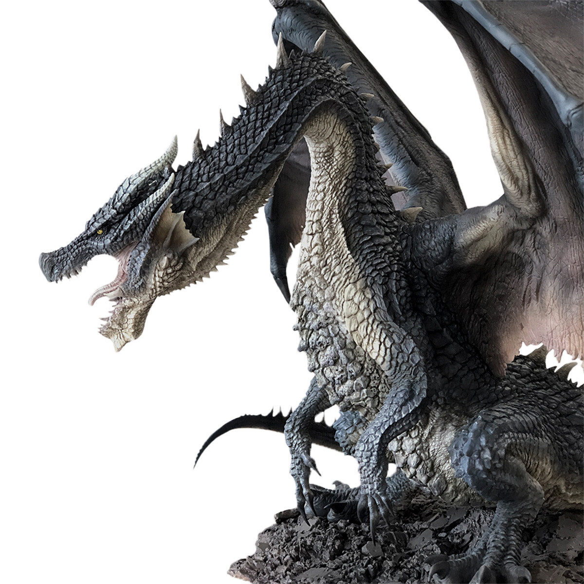 CAPCOM Monster Hunter Black Dragon Fatalis 12