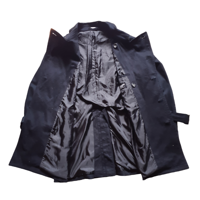 Tornado Mart Japan Trench coat Jacket size Large | eBay