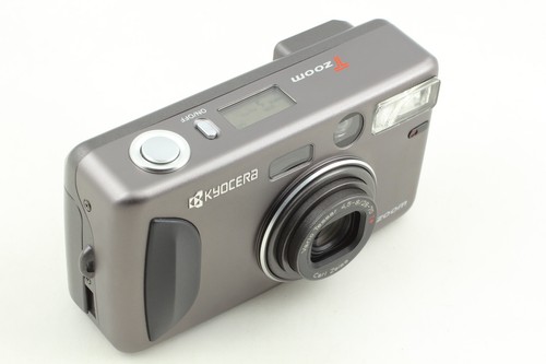 【 MINT w/ Remote / Case 】 Kyocera T Zoom Yashica T4 Film Camera from JAPAN - Picture 5 of 14