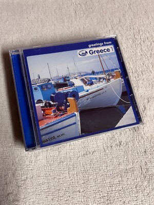 Greetings from Greece 1 | CD   1095