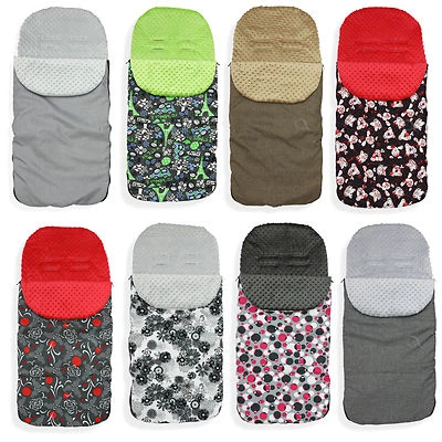 Universal Toddler Stroller cosytoes Liner Buggy Footmuff Waterproof XL Tall Wide