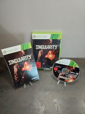 Singularity XBOX 360 Microsoft Activision FSK 18 Spiel