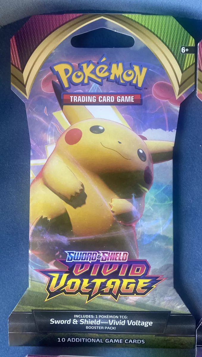 Pokémon TCG: Sword & Shield-Vivid Voltage Sleeved Booster Pack (10 Cards)