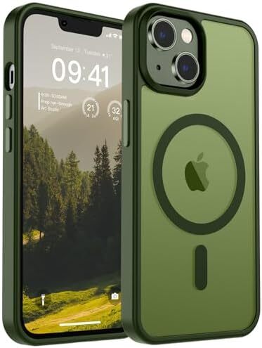 Magnetic for iPhone 11 Case [Compatible with MagSafe] [10 FT Military Grade Drop