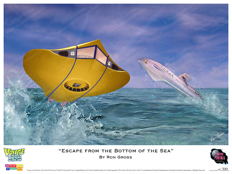 Voyage to the Bottom of the Sea - Escape from the Bottom of the