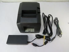Star Micronics TSP650 Point of Sale POS USB Thermal Printer + Adapter