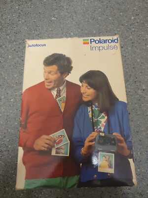 Polaroid Impulse 600 Plus AF Autofocus Ottima