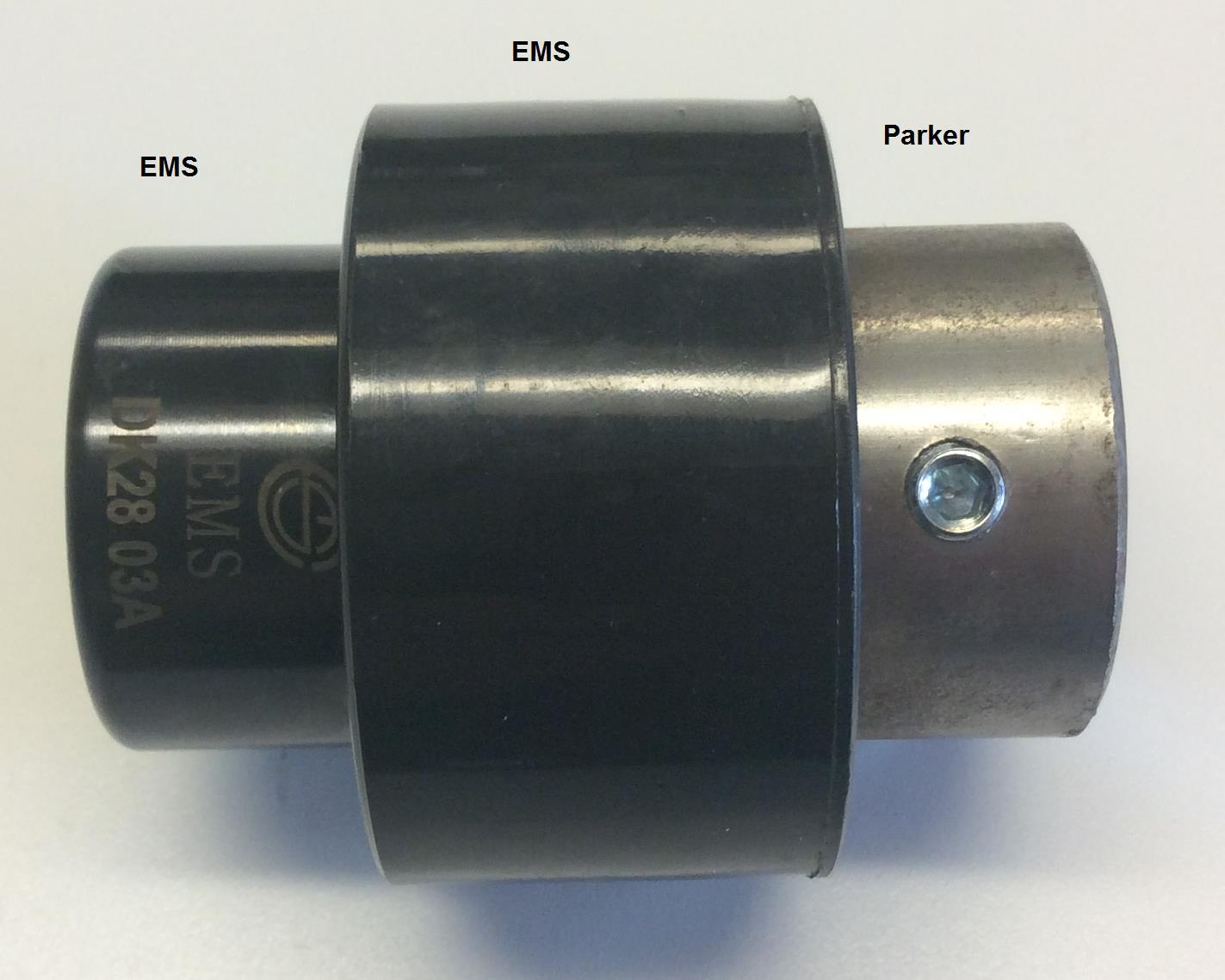Parker/UCC DC28 Interchangeable Replacement Drive Couplings (Metric) eBay