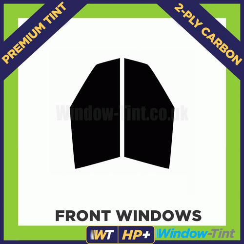 For Suzuki Swift 5-door 2011+ Carbon Pre Cut Window Tint Front Premium HP+ - Picture 2 of 10