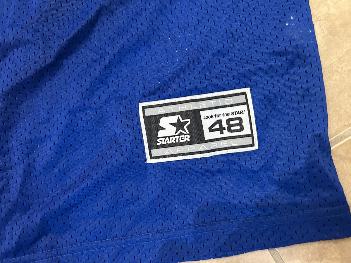 スターター　BILLS Danny Kanell 13 Buffalo Bills Adult Mens Starter Blue Jersey 48 L