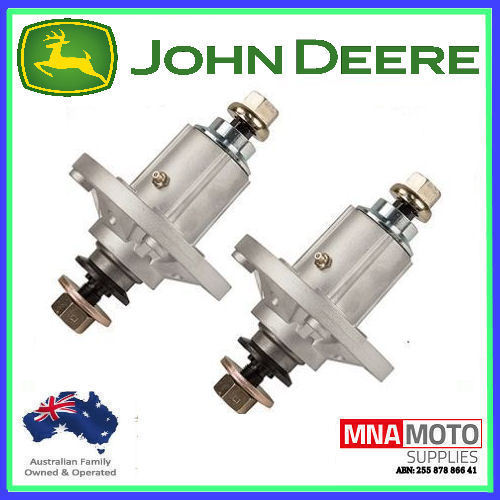 (2) Spindle Assemblies / John Deere GY21098 GY20962 GY20867 GY20454