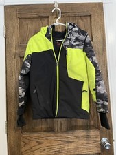 Spyder Winter Coat Yellow and Black SZ 14