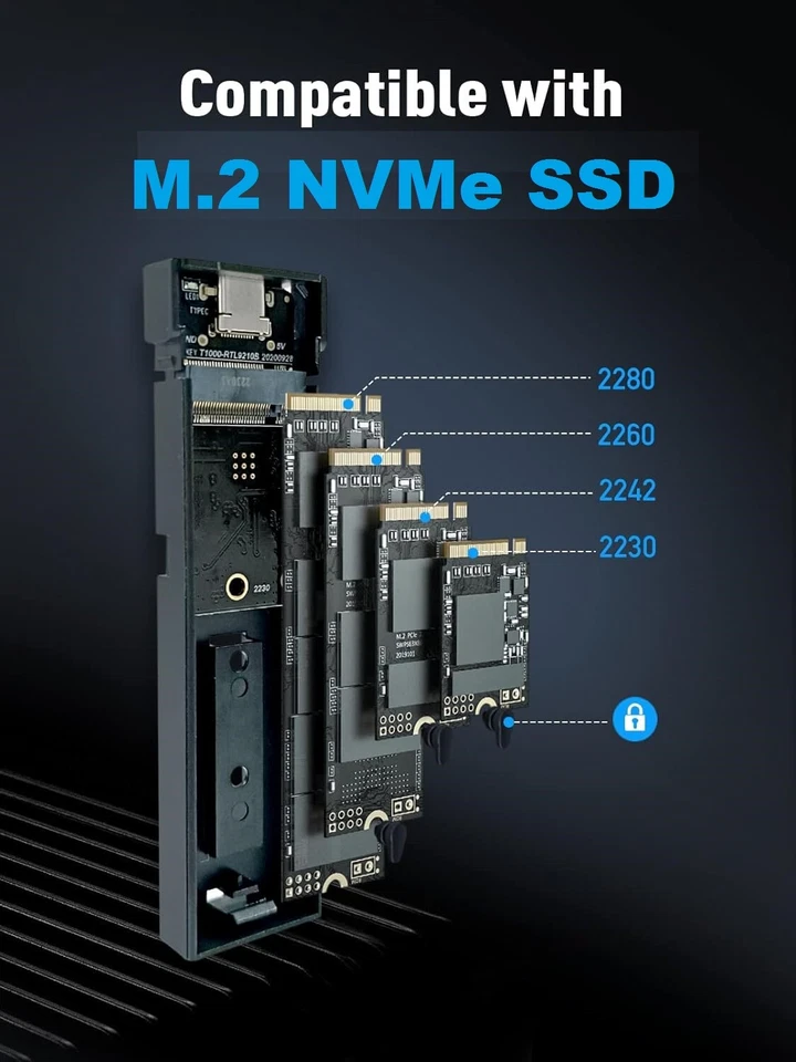 Kit de clonación NTI | Estuche SSD M.2 NVMe incluido | Descarga de software Foto 4 de 4