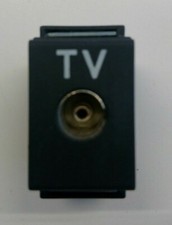 Bticino Living Classic presa TV derivata cod.4662D originale.