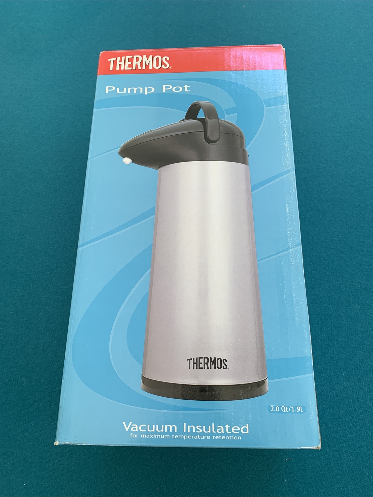 thermos 2 quart thermal beverage dispenser