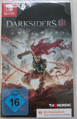 Darksiders III 3 (Nintendo Switch) - nur Downloadcode - NEU #16.1 14104 M23