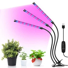 1000W Grow Light Dimmable Full Spectrum LED Indoor Plants Veg Bloom Samsung Lamp