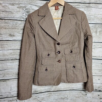 Vintage Dondup Made In Italy Blazer Size 44