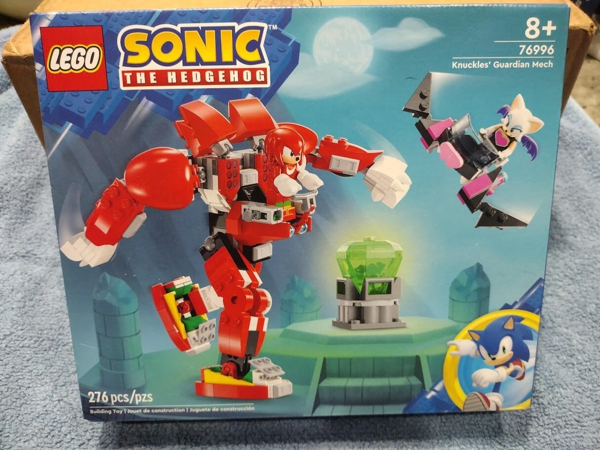 LEGO® Sonic the Hedgehog Lot Includes Sets #76990 & #76996 Brand