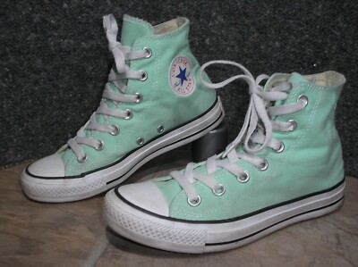 Original CONVERSE, Chucks Sneaker HI, Gr. 37, Hell Grün !!!