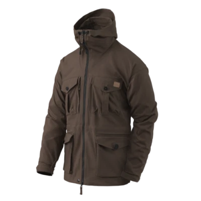 Helikon-Tex SAS Smock Duracanvas Jacke Earth Brown