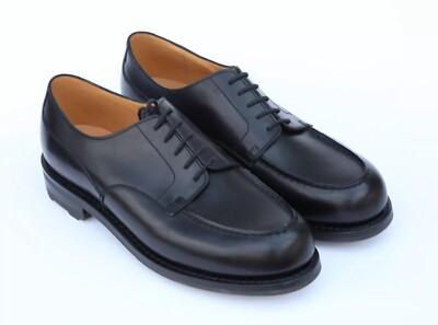 靴 J.M. WESTON Golf JM Weston Golf Derby Size UK 8-US 9 in Black Leather | eBay