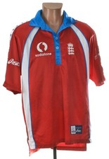ENGLAND 1999 AWAY CRICKET SHIRT ASICS SIZE L ADULT
