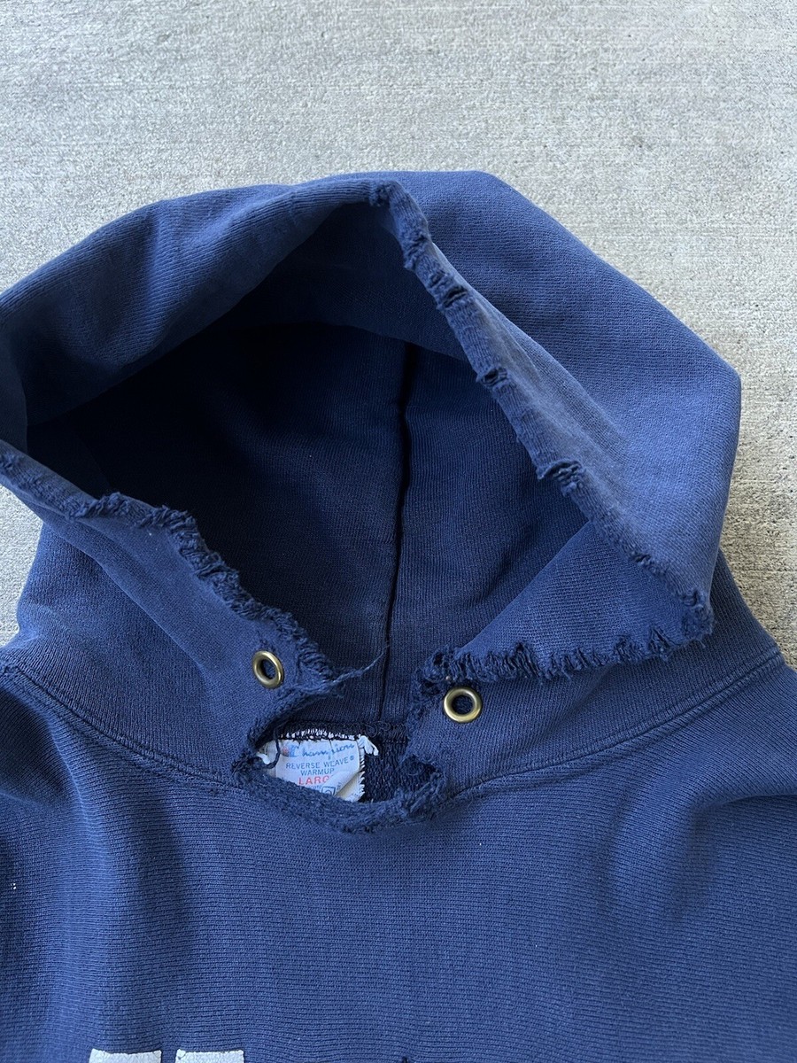 Vintage 80s Champion Reverse Weave Hoodie Yale Crew Ivy Vintage 80s Champion Reverse Weave Hoodie Yale Crew Ivy