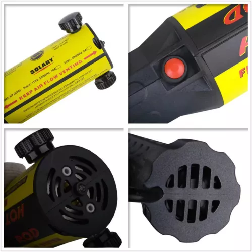 1000W Magnetic Induction Heater Kit Induction Heat Bolt Removal Tool+3 Coils US - Picture 9 of 18